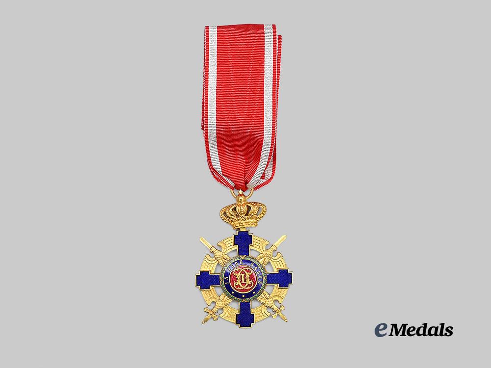 romania,_kingdom._an_order_of_the_star_of_romania,_grand_officer's_badge,_c.1941_e_medals__e_u25146_2
