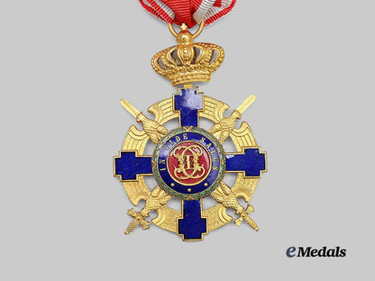romania,_kingdom._an_order_of_the_star_of_romania,_grand_officer's_badge,_c.1941_e_medals__e_u25146_3