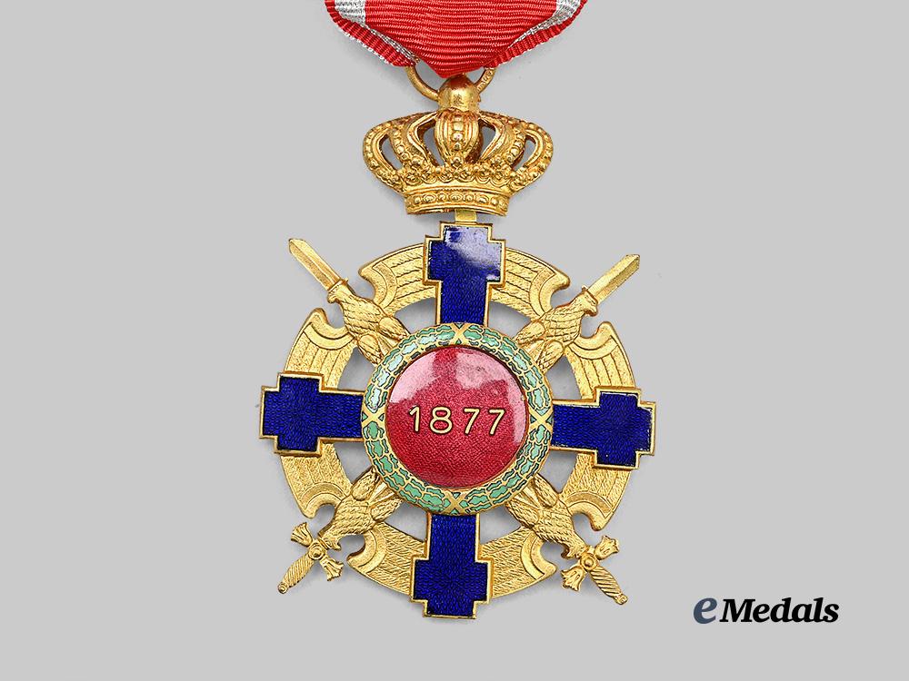 romania,_kingdom._an_order_of_the_star_of_romania,_grand_officer's_badge,_c.1941_e_medals__e_u25146_5