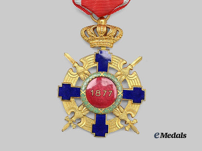romania,_kingdom._an_order_of_the_star_of_romania,_grand_officer's_badge,_c.1941_e_medals__e_u25146_5