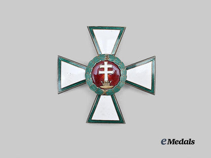 hungary,_regency._an_order_of_merit,_officer’s_cross,_c.1935_e_medals__e_u25148_2