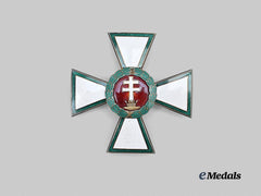 Hungary, Regency. An Order of Merit, Officer’s Cross, c.1935
