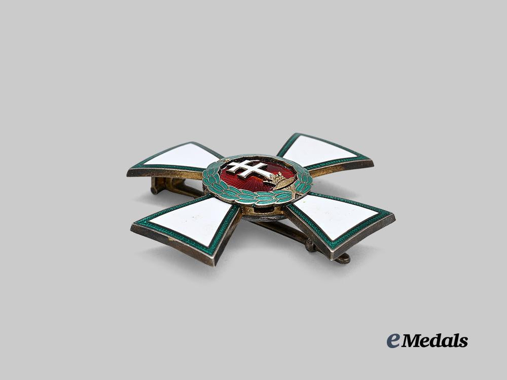 hungary,_regency._an_order_of_merit,_officer’s_cross,_c.1935_e_medals__e_u25148_3