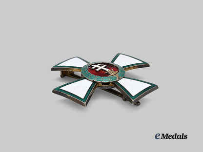 hungary,_regency._an_order_of_merit,_officer’s_cross,_c.1935_e_medals__e_u25148_3