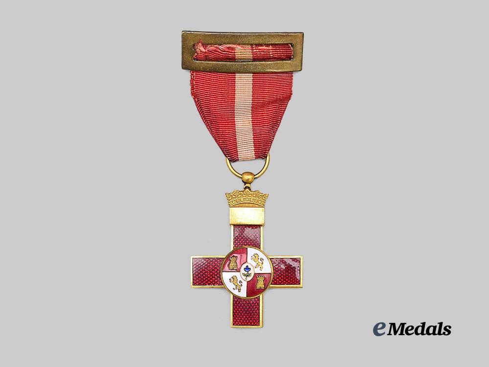 spain,_kingdom._an_order_of_military_merit,_i_class_cross(_red_distinction)_e_medals__e_u25157_2