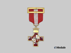 Spain, Kingdom. An Order of Military Merit, I Class Cross (Red Distinction)