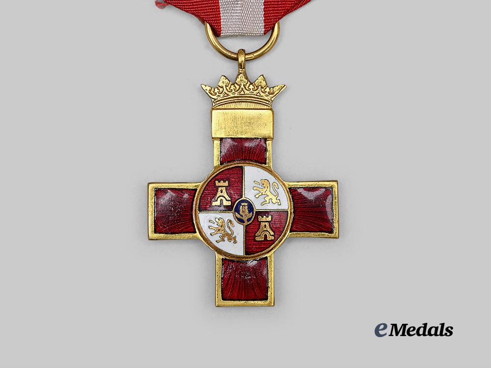spain,_kingdom._an_order_of_military_merit,_i_class_cross(_red_distinction)_e_medals__e_u25159_3