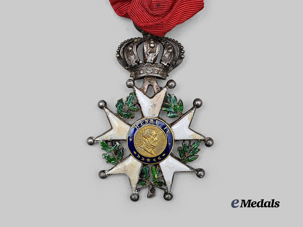 france,_july_monarchy._an_order_of_the_legion_of_honour,_reduced_size_knight_e_medals__e_u25162_3