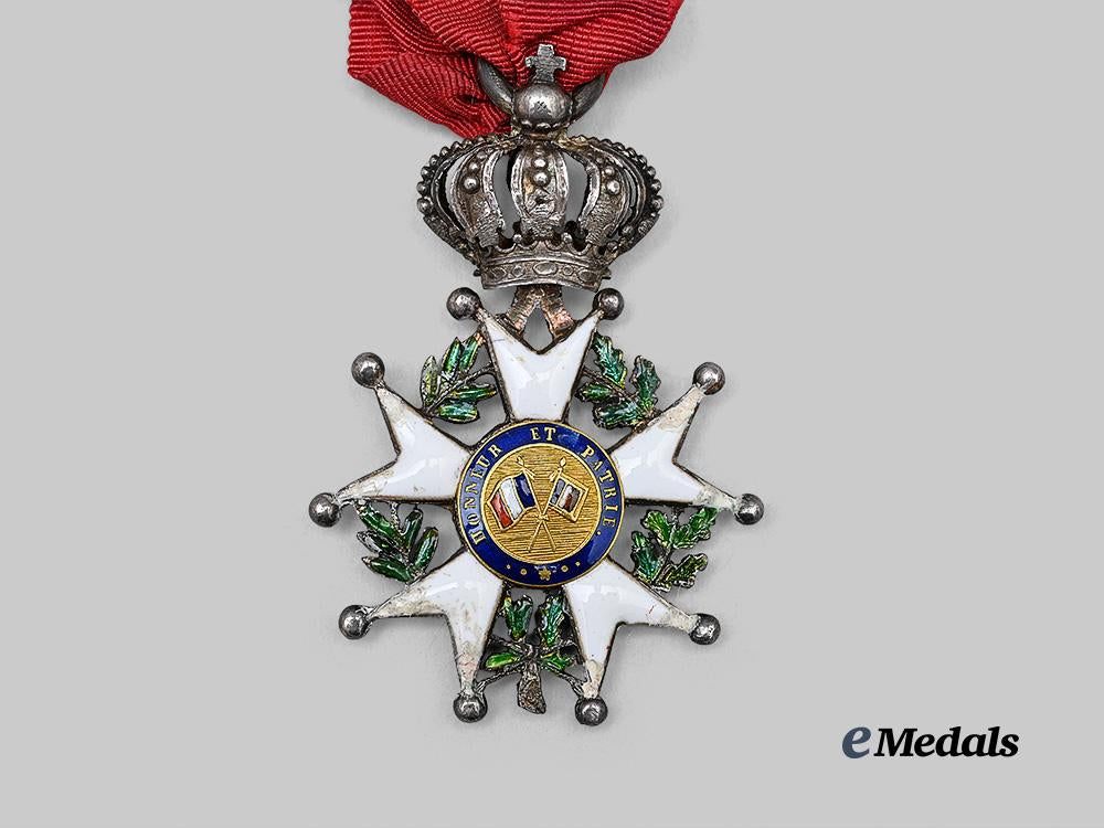 france,_july_monarchy._an_order_of_the_legion_of_honour,_reduced_size_knight_e_medals__e_u25162_5