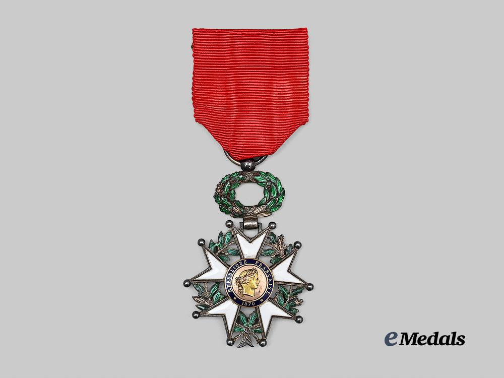 france,_third_republic._an_order_of_the_legion_of_honour,_knight_e_medals__e_u25167_2