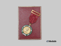 Spain, Republic. A Cardinal Cisneros Chest Medal from Complutense University
