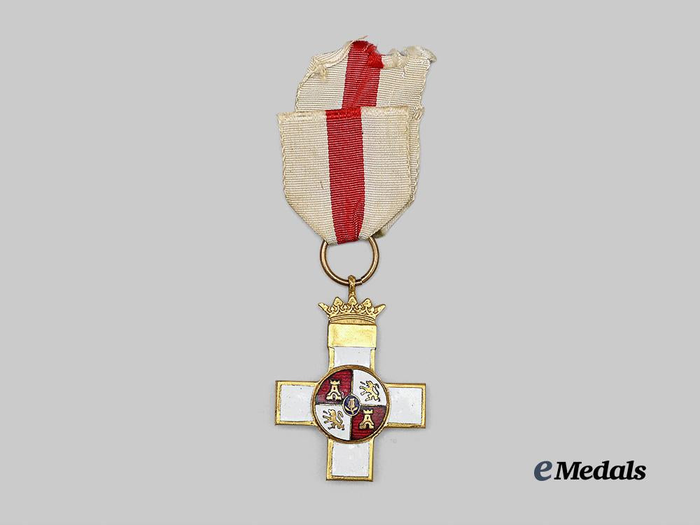 spain,_kingdom._an_order_of_military_merit,_i_class_cross(_white_distinction)_e_medals__e_u25174_2