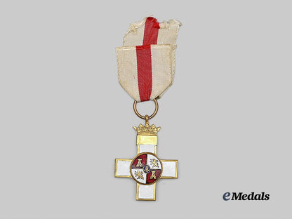 spain,_kingdom._an_order_of_military_merit,_i_class_cross(_white_distinction)_e_medals__e_u25174_2