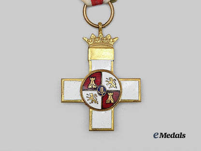spain,_kingdom._an_order_of_military_merit,_i_class_cross(_white_distinction)_e_medals__e_u25174_3