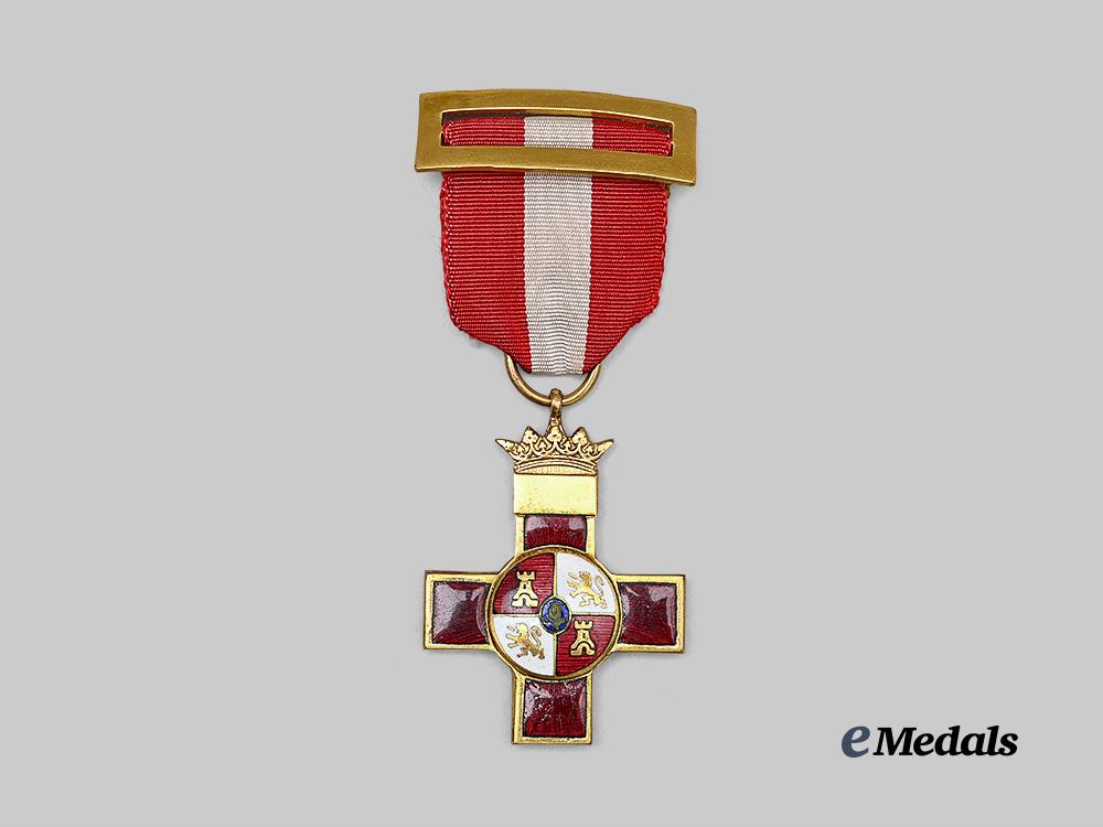 spain,_kingdom._an_order_of_military_merit,_i_class_cross(_red_distinction)_e_medals__e_u25176_2