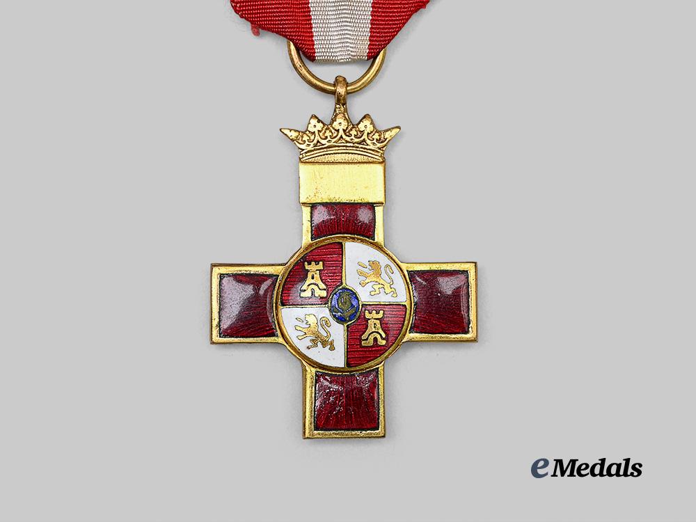 spain,_kingdom._an_order_of_military_merit,_i_class_cross(_red_distinction)_e_medals__e_u25176_3