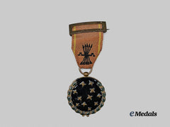 Spain, Spanish State. An Old Guard Medal to Marcelino Menendez Pena, 1936