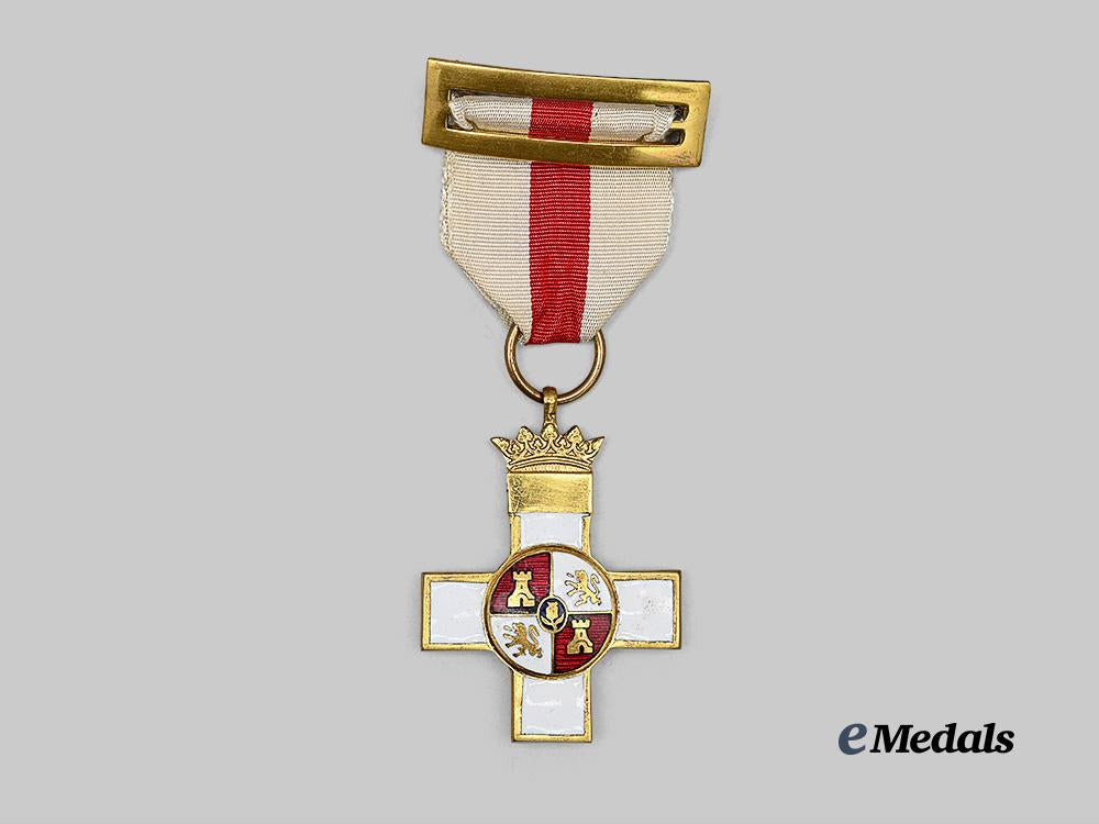spain,_kingdom._an_order_of_military_merit,_i_class_cross(_white_distinction)_e_medals__e_u25180_2