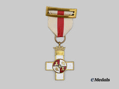 Spain, Kingdom. An Order of Military Merit, I Class Cross (White Distinction)