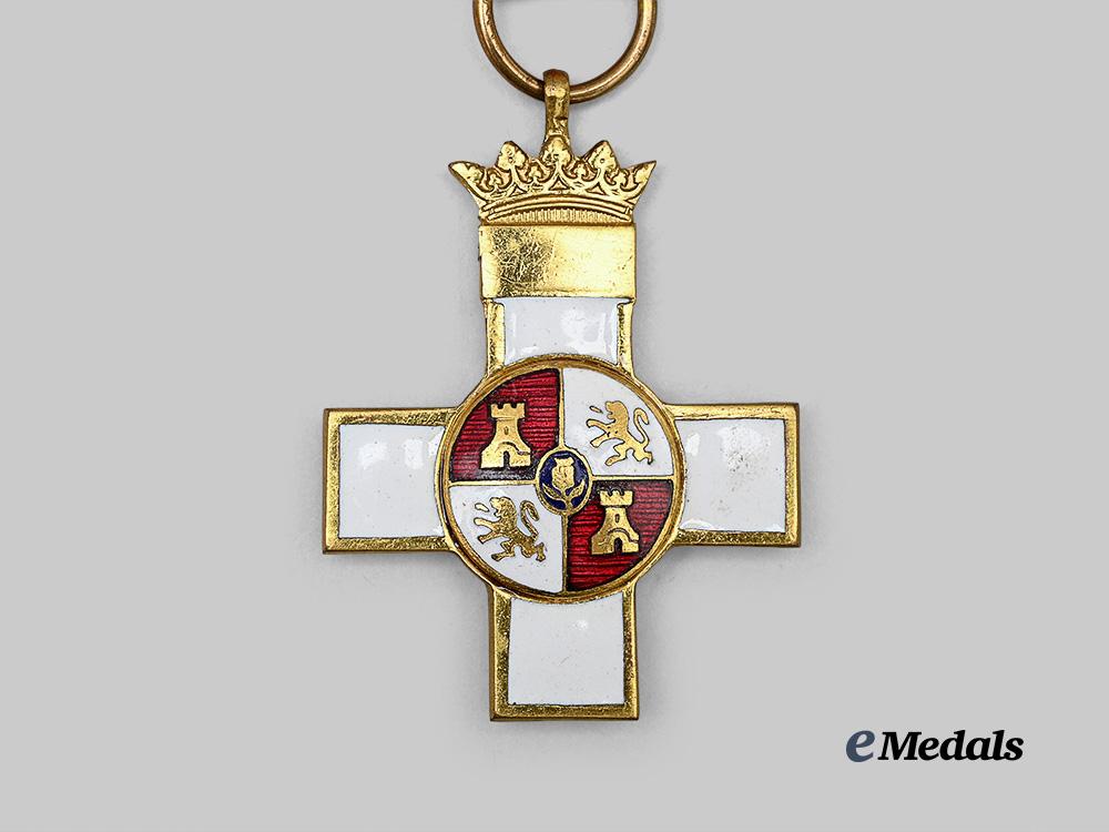 spain,_kingdom._an_order_of_military_merit,_i_class_cross(_white_distinction)_e_medals__e_u25180_3