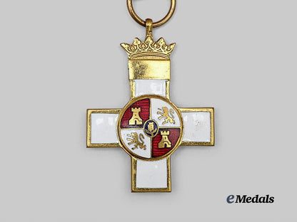 spain,_kingdom._an_order_of_military_merit,_i_class_cross(_white_distinction)_e_medals__e_u25180_3