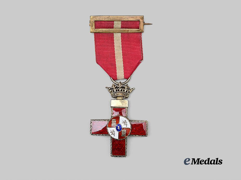 spain,_spanish_state._an_order_of_military_merit,_i_class_cross(_red_distinction)_e_medals__e_u25181_2