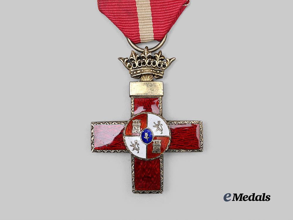 spain,_spanish_state._an_order_of_military_merit,_i_class_cross(_red_distinction)_e_medals__e_u25181_3