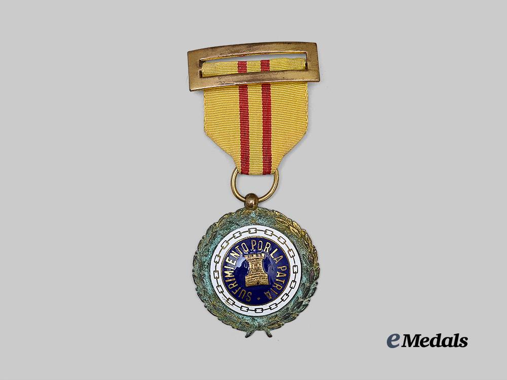 spain,_spanish_state._a_suffering_for_the_homeland,_wounded_or_injured,_medal_for_foreigners_e_medals__e_u25184_2