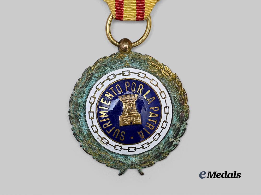 spain,_spanish_state._a_suffering_for_the_homeland,_wounded_or_injured,_medal_for_foreigners_e_medals__e_u25184_3