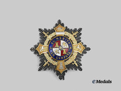 Spain, Spanish State. A Spanish War Cross Breast Star, German-Made for Condor Legion Personnel