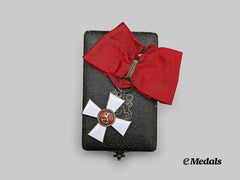 Finland, Republic. An Order Of The Lion Of Finland, Commander’s Badge By A. Tillander with Case