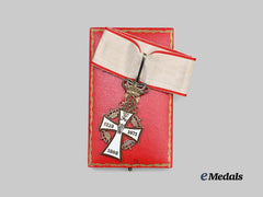 Denmark, Kingdom. An Order of Dannebrog, II Class Commander by A. Michelsen