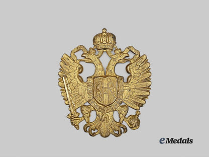 austria,_imperial._an_austro-_hungarian_infantry_officer’s_shako_plate,_c.1910_e_medals__e_u25191_2