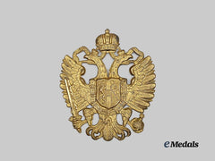 Austria, Imperial. An Austro-Hungarian Infantry Officer’s Shako Plate, c.1910