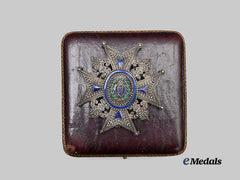 Spain, Kingdom. An Order of the Charles III, Commander by Number, c.1900, by Halley