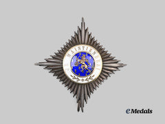 Netherlands, Kingdom. An Order of Orange-Nassau, Grand Officer’s Star, c.1930