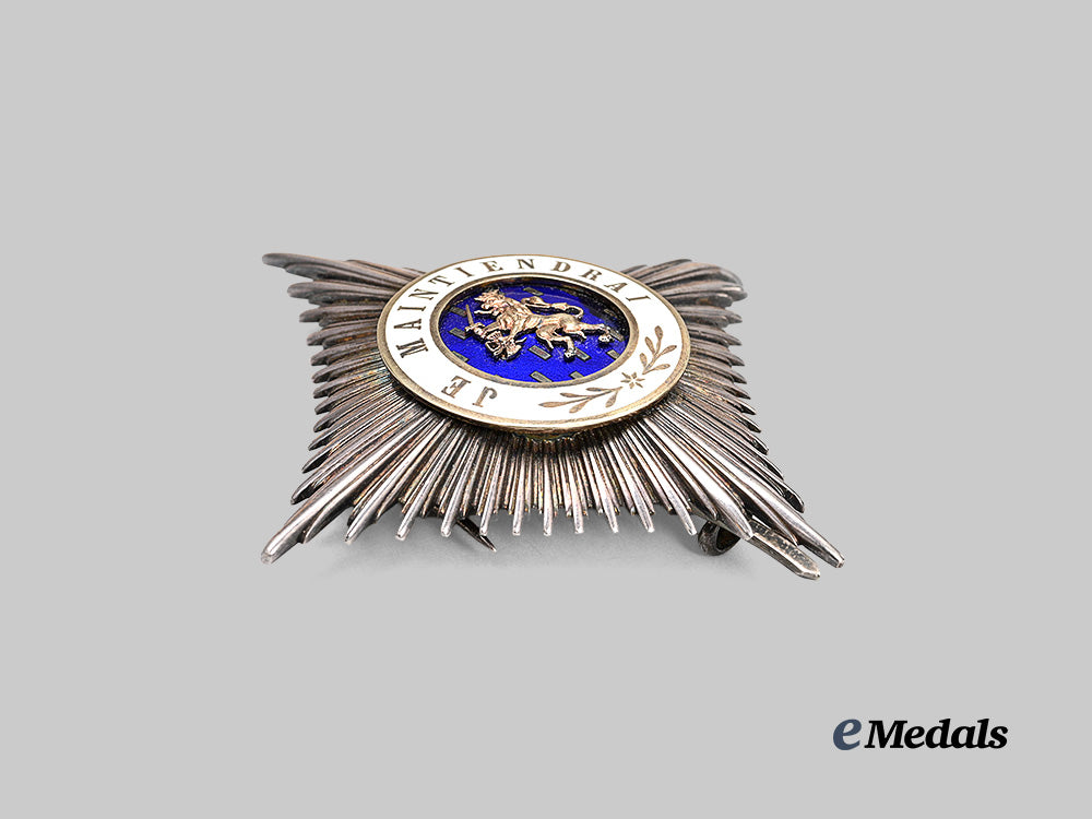 netherlands,_kingdom._an_order_of_orange-_nassau,_grand_officer’s_star,_c.1930_e_medals__e_u25198_3