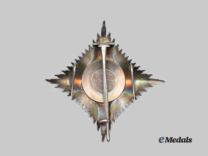 netherlands,_kingdom._an_order_of_orange-_nassau,_grand_officer’s_star,_c.1930_e_medals__e_u25198_4