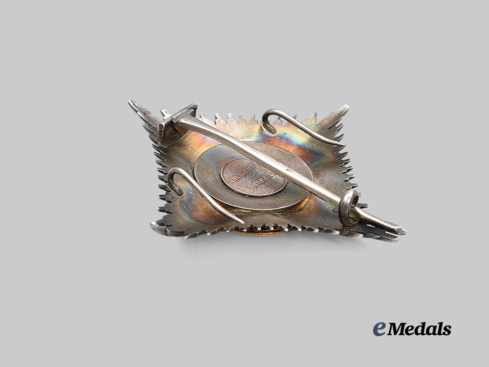 netherlands,_kingdom._an_order_of_orange-_nassau,_grand_officer’s_star,_c.1930_e_medals__e_u25198_5