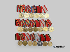 Russia, Soviet Union. A Lot of Medals & Awards