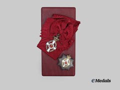 Greece, Kingdom. An Order of St. George I, Grand Cross Set in Case, by Kelaidis, c.1935