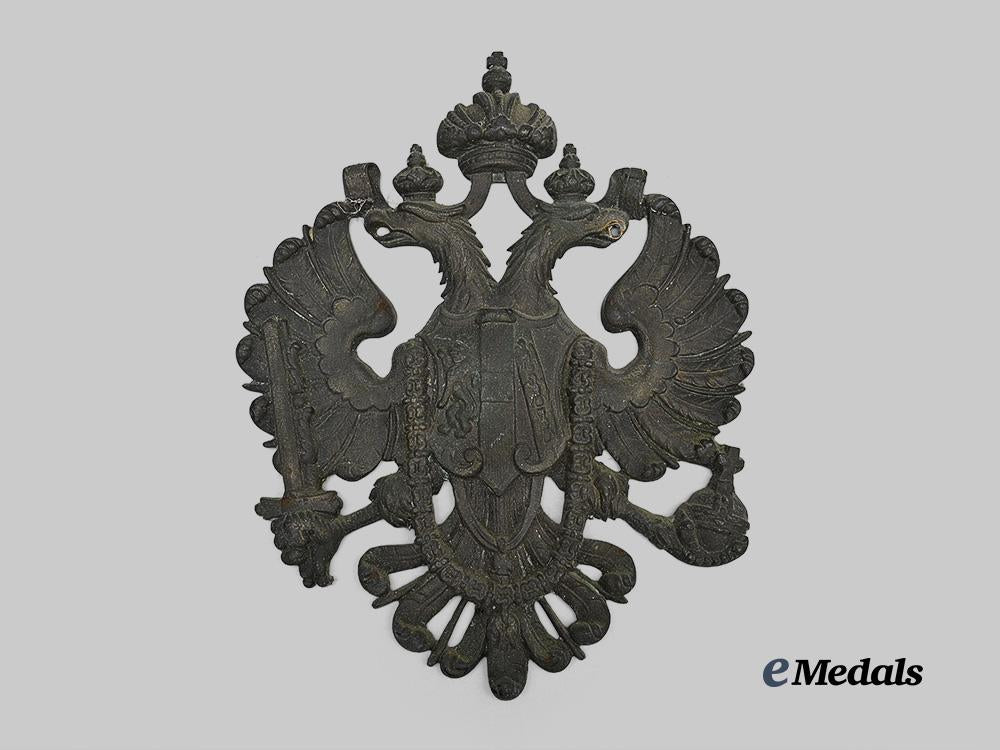 russia,_imperial._a_large_russian_empire_royal_coat-of-_arms_plaque,_c.1900_e_medals__e_u25210_2