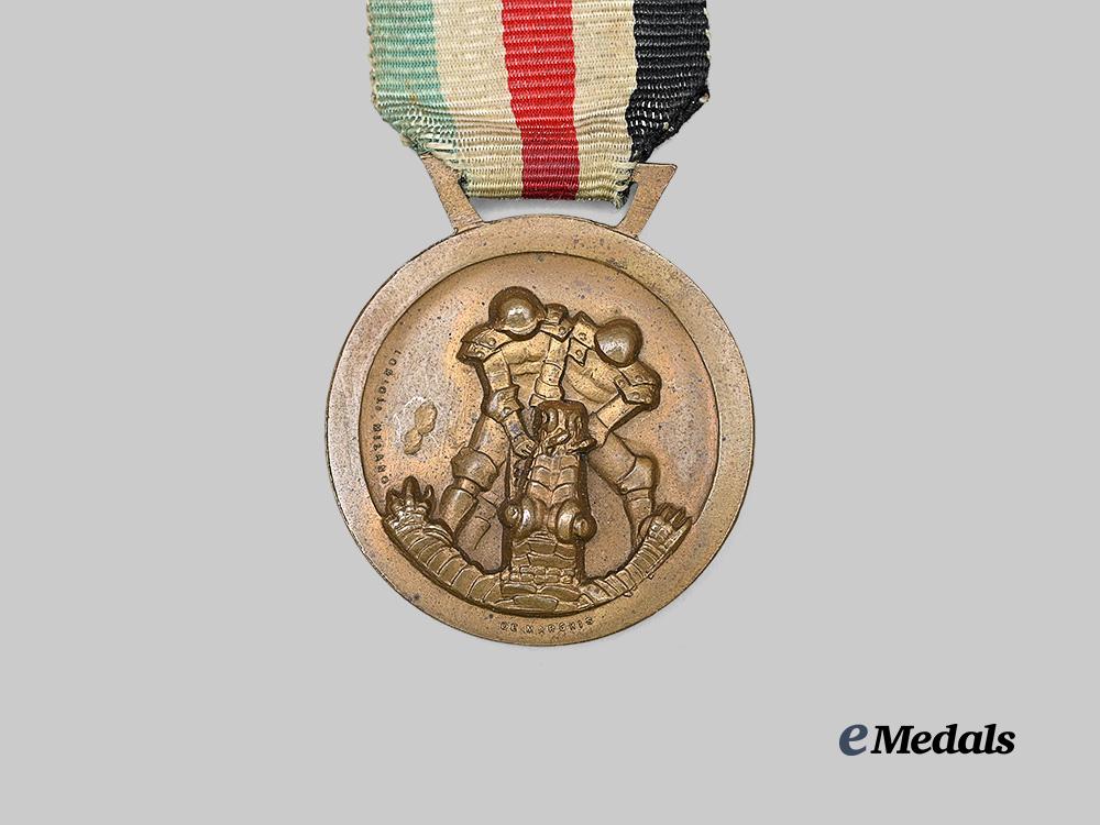 italy,_kingdom._an_italian-_german_african_campaign_medal,_type2,_by_lorioli_e_medals__e_u25222_5