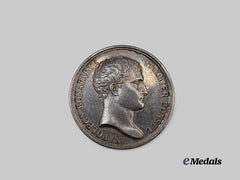 France. A Committee of Notaries, 1840 Silver Token