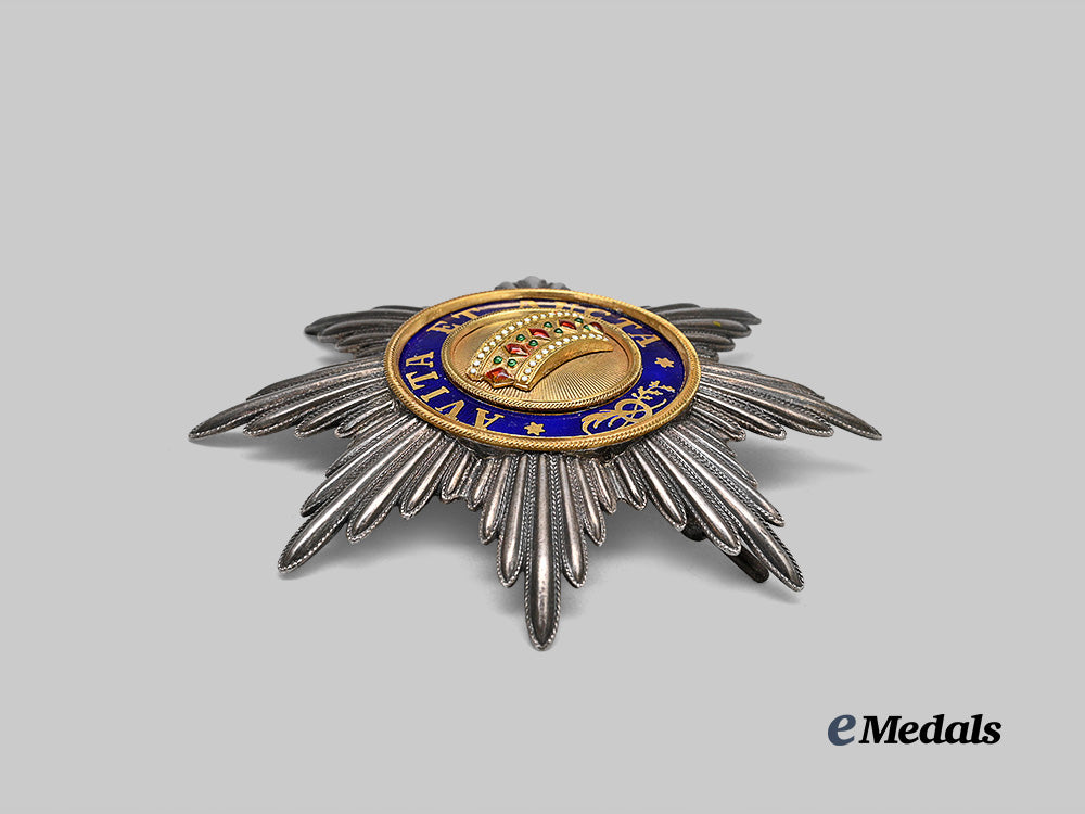 austria,_imperial._an_order_of_the_iron_crown,_i_class_star_with_gold_center,_c.1860_e_medals__e_u25231_3