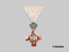 Serbia, Kingdom. An Order of the Red Cross Society Decoration