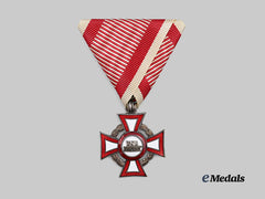 Austria, Imperial. A Military Merit Cross, III Class Cross