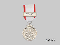 Portugal, Kingdom. A Special Service Commissions Medal with Angola Clasp