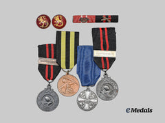 Finland, Kingdom. A Lot of Mixed Finnish Decorations and Insignia