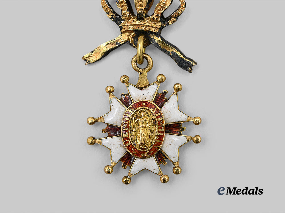 italy,_tuscany._an_order_of_saint_joseph,_miniature_in_gold,_c.1880_e_medals__e_u25243_4